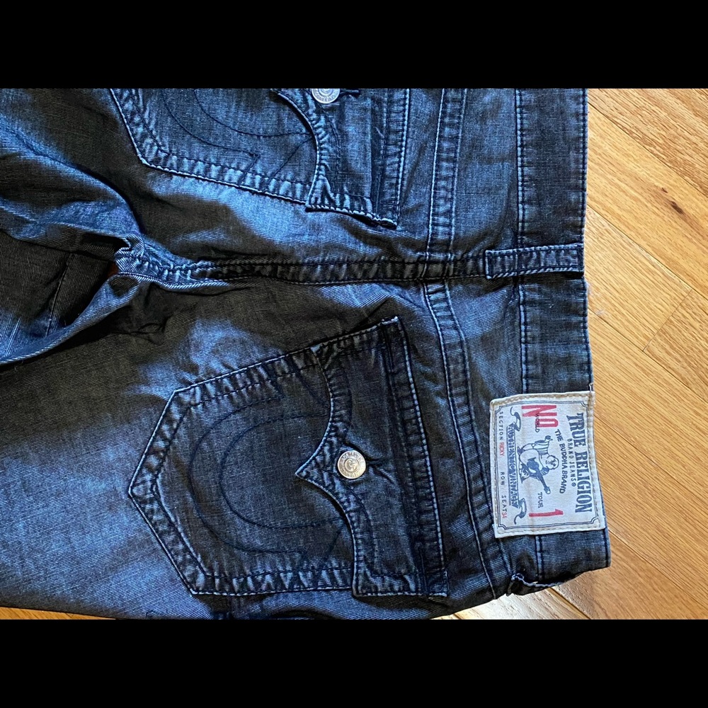 True religion corduroy pants